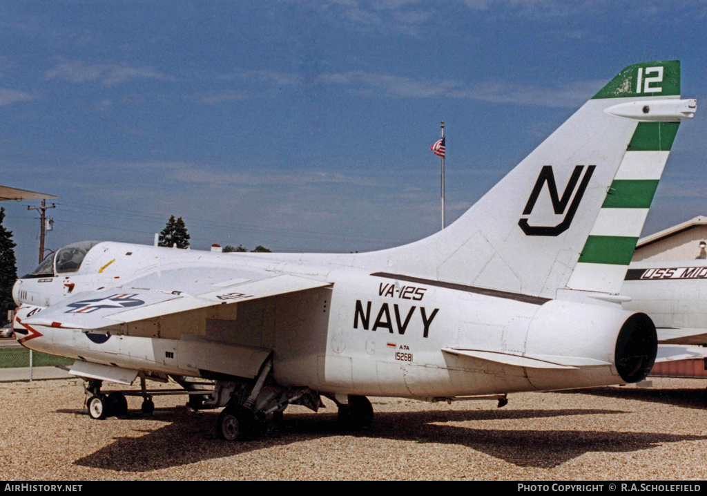 Aircraft Photo of 152681 | LTV A-7A Corsair II | USA - Navy | AirHistory.net #17889