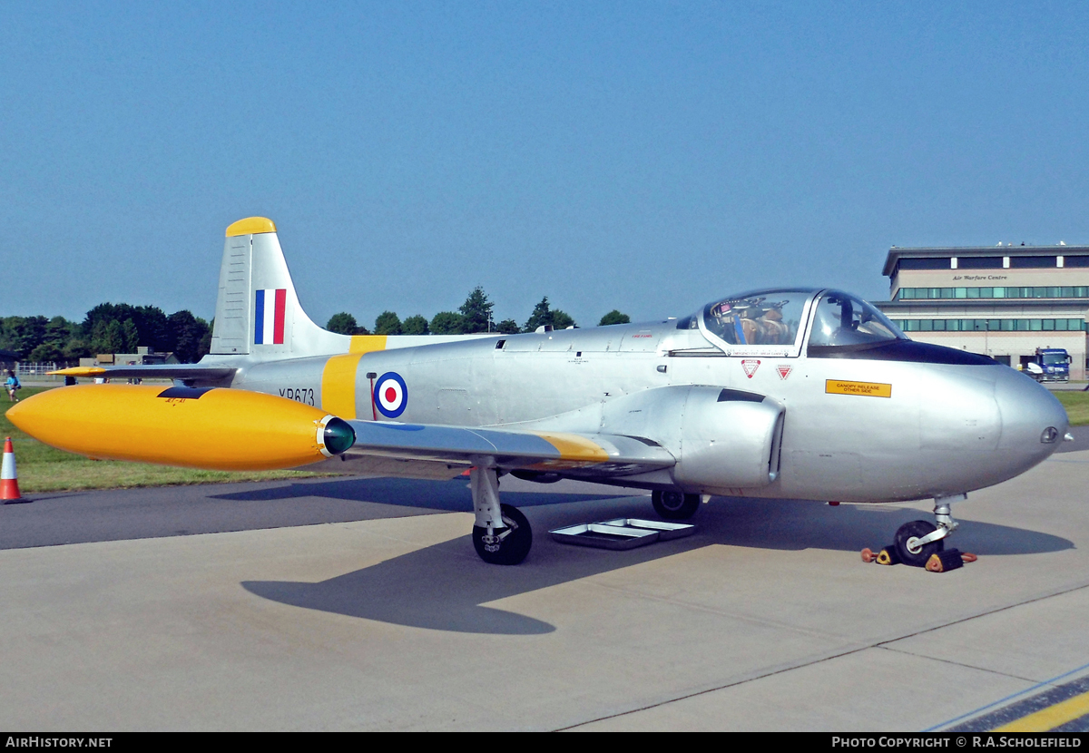 Aircraft Photo of G-BXLO / XR673 | BAC 84 Jet Provost T4 | UK - Air Force | AirHistory.net #17890