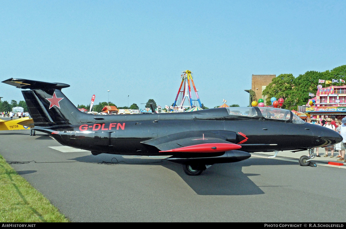 Aircraft Photo of G-DLFN | Aero L-29 Delfin | Soviet Union - Air Force | AirHistory.net #17891