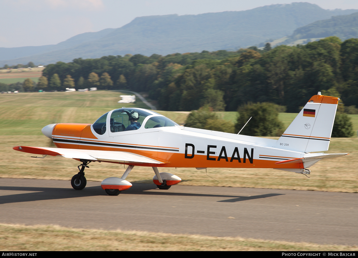 Aircraft Photo of D-EAAN | Bolkow BO-209 Monsun 160RV | AirHistory.net #17892