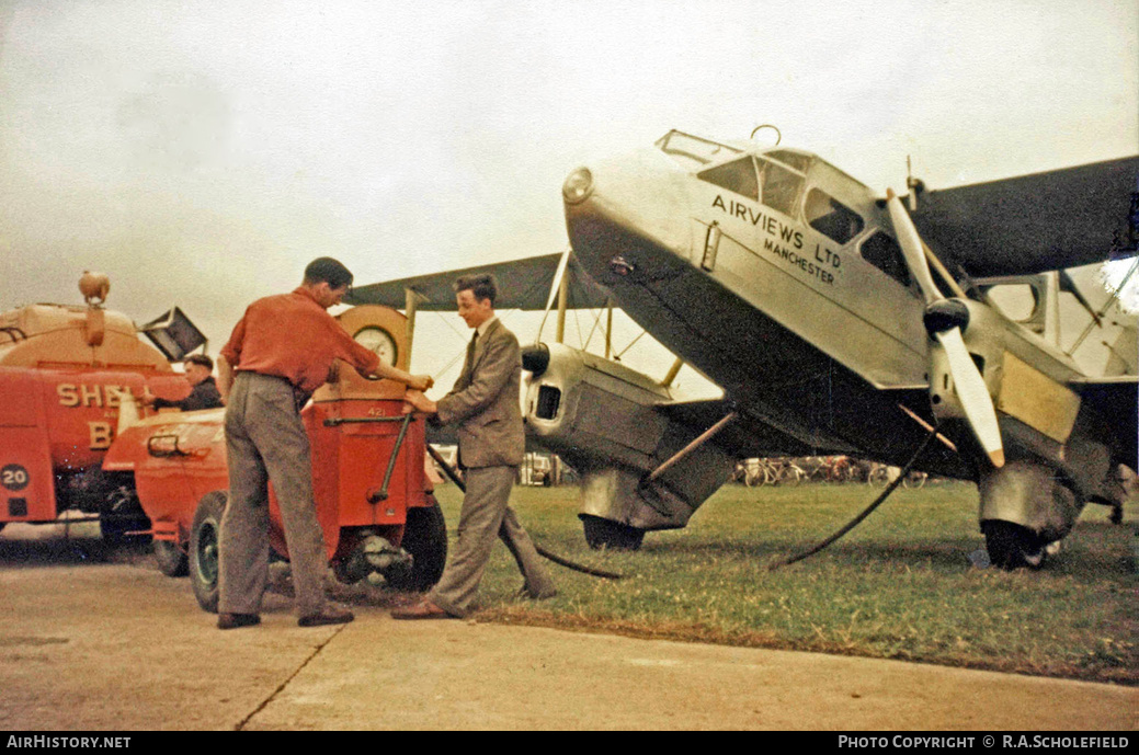 Aircraft Photo of G-AGDM | De Havilland D.H. 89A Dragon Rapide | Airviews | AirHistory.net #17893