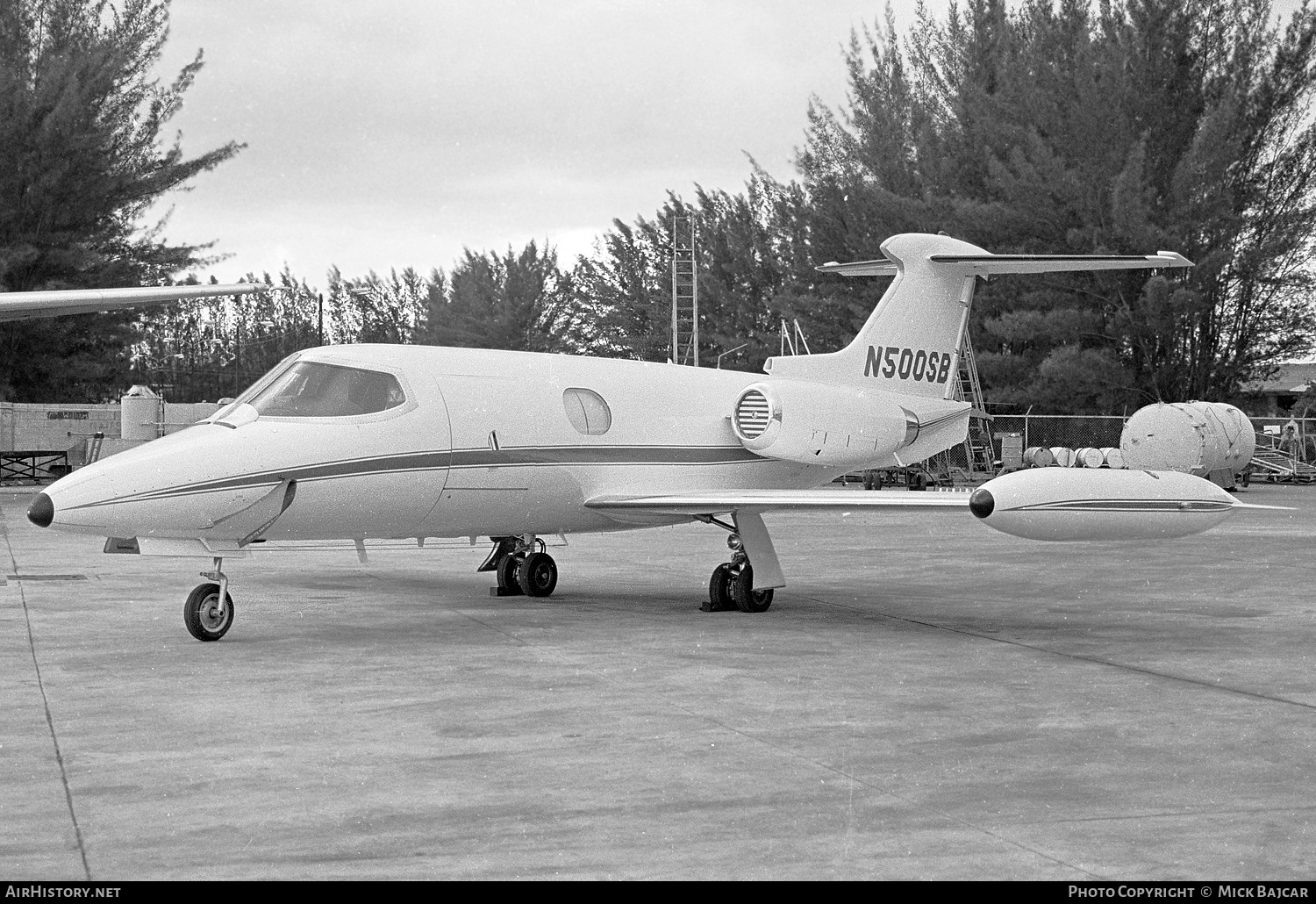 Aircraft Photo of N500SB | Lear Jet 24 | AirHistory.net #17898