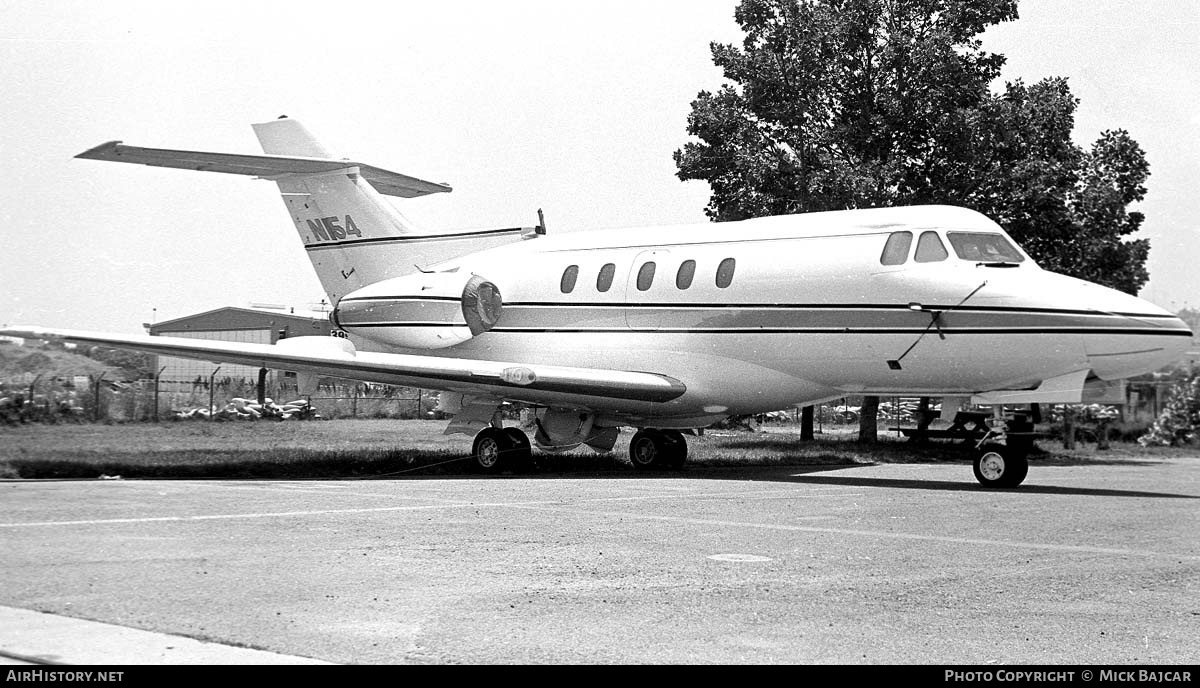 Aircraft Photo of N154 | Hawker Siddeley HS-125-1A/522 | AirHistory.net #17899