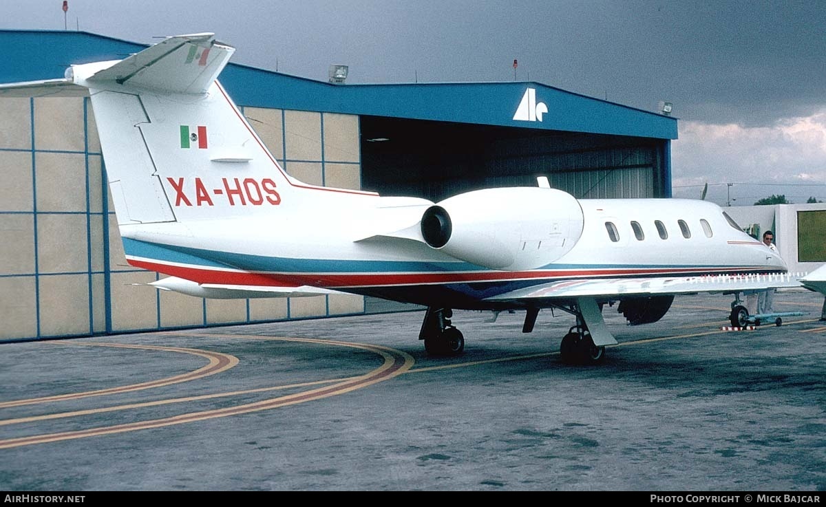 Aircraft Photo of XA-HOS | Gates Learjet 35A | AirHistory.net #17900