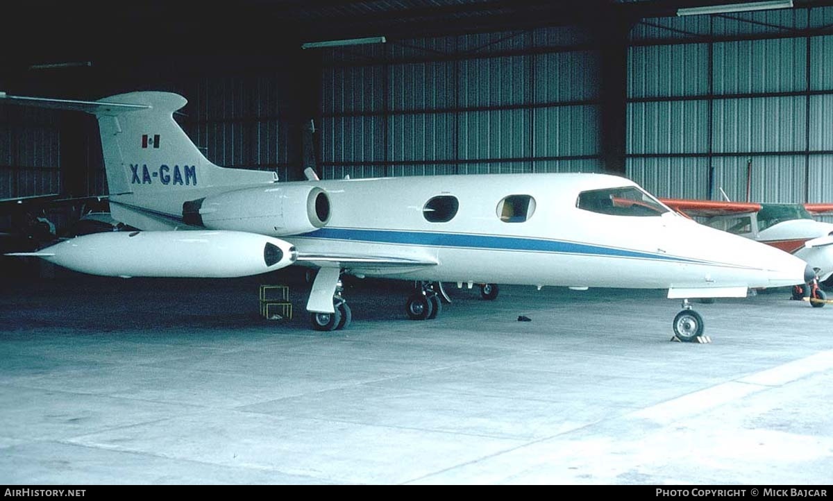 Aircraft Photo of XA-GAM | Lear Jet 23 | AirHistory.net #17902