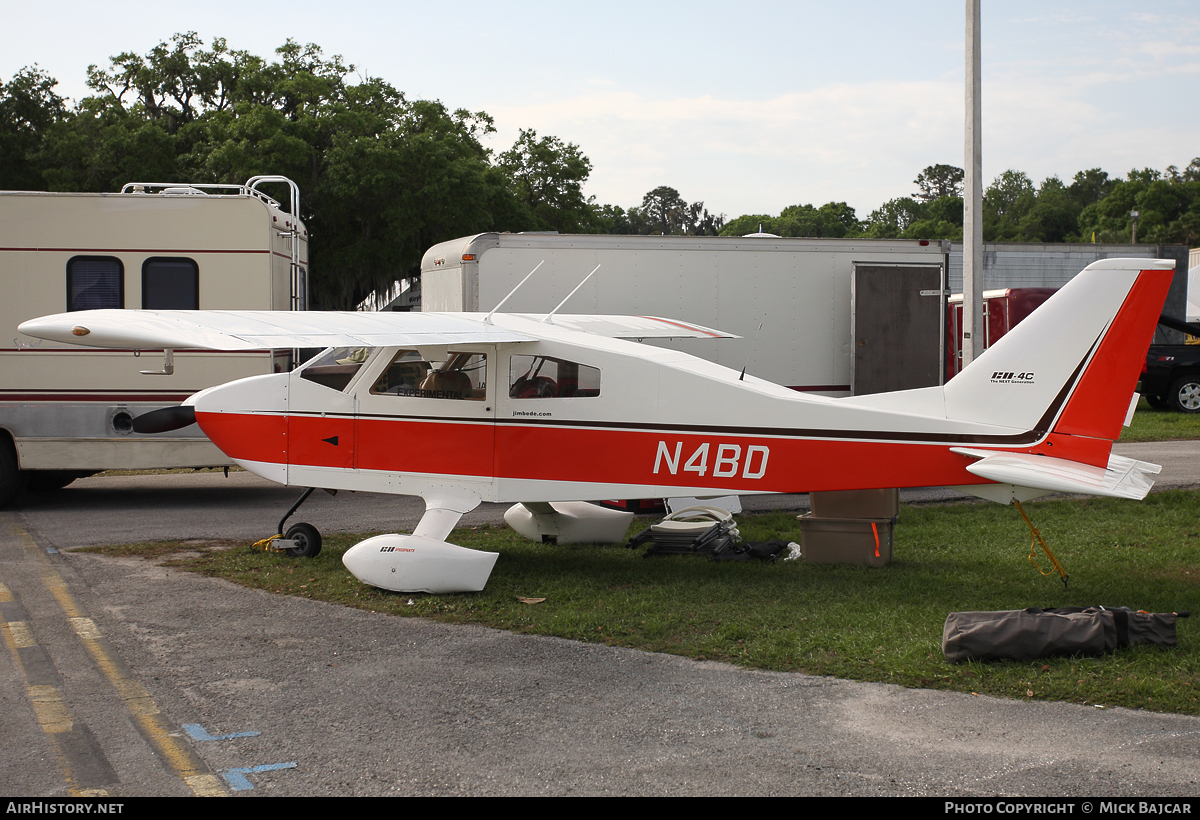 Aircraft Photo of N4BD | Bede BD-4 | AirHistory.net #17903