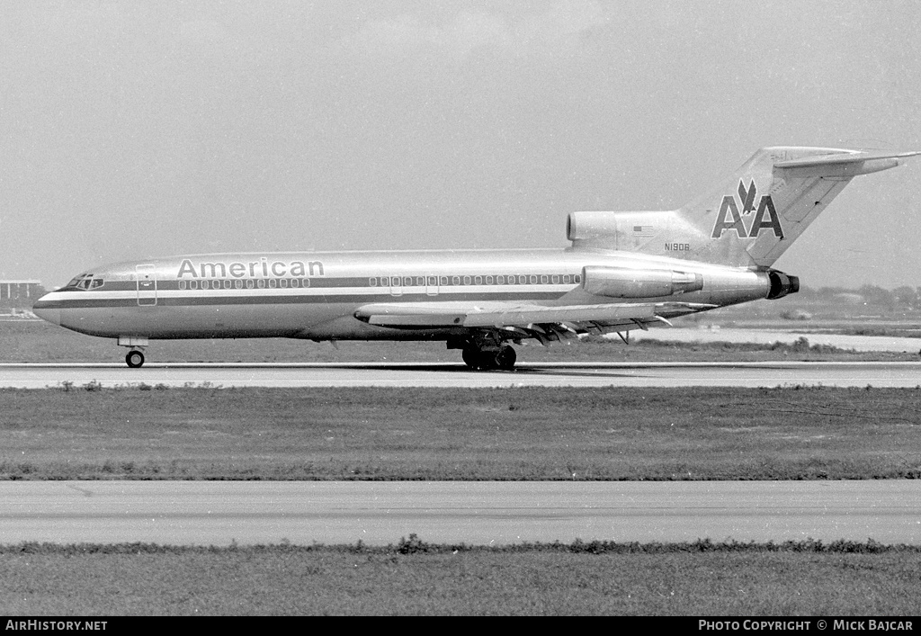 Aircraft Photo of N1906 | Boeing 727-23 | American Airlines | AirHistory.net #17904
