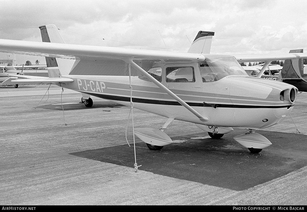 Aircraft Photo of PJ-CAP | Cessna 172H | AirHistory.net #17905