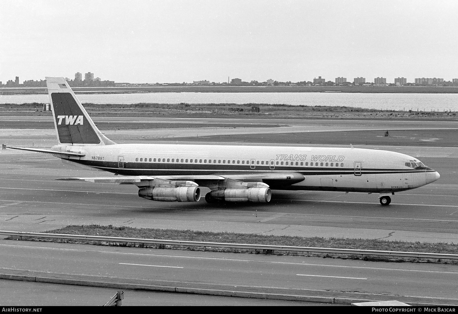 Aircraft Photo of N6789T | Boeing 707-131B | Trans World Airlines - TWA | AirHistory.net #17913