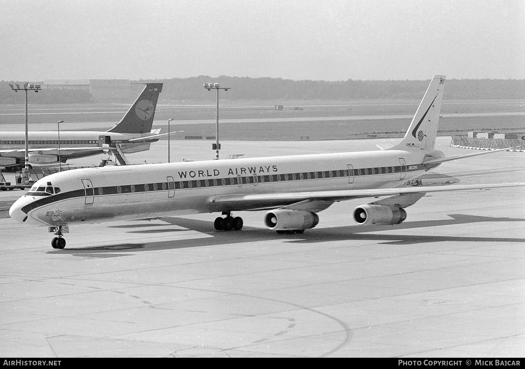 Aircraft Photo of N803WA | McDonnell Douglas DC-8-63CF | World Airways | AirHistory.net #17915