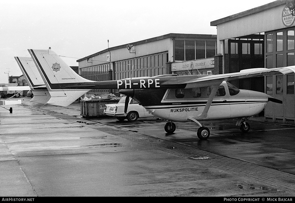 Aircraft Photo of PH-RPE | Reims F337G Super Skymaster | Rijkspolitie | AirHistory.net #17916