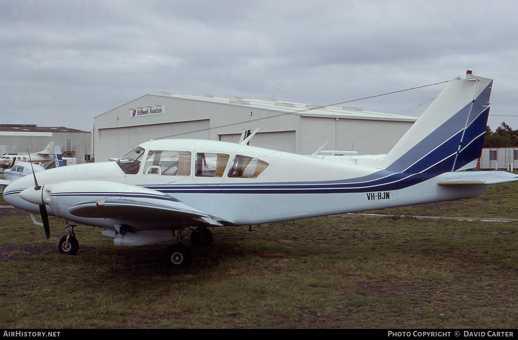 Aircraft Photo of VH-BJN | Piper PA-23-250 Aztec D | AirHistory.net #17921