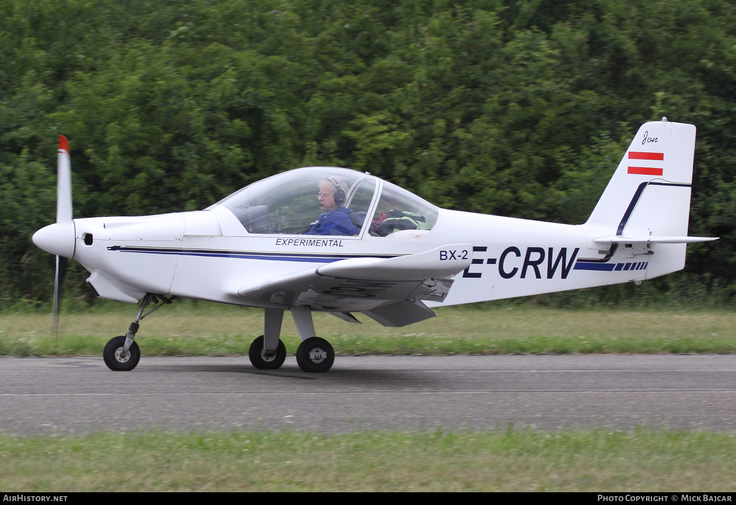 Aircraft Photo of OE-CRW | Brändli BX-2 Cherry | AirHistory.net #17929