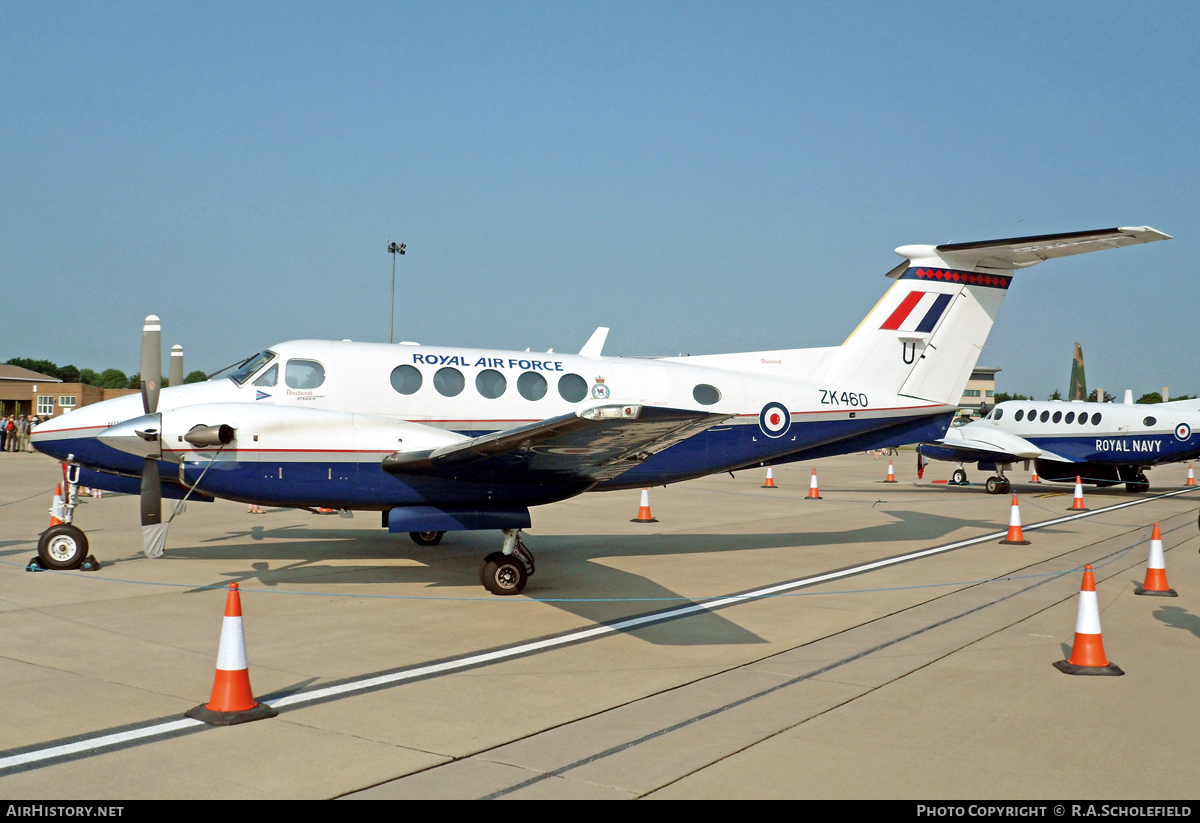 Aircraft Photo of ZK460 | Hawker Beechcraft B200GT King Air | UK - Air Force | AirHistory.net #17930