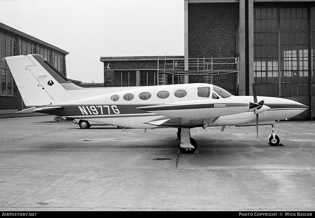 Aircraft Photo of N1977G | Cessna 421B Golden Eagle | AirHistory.net #17931