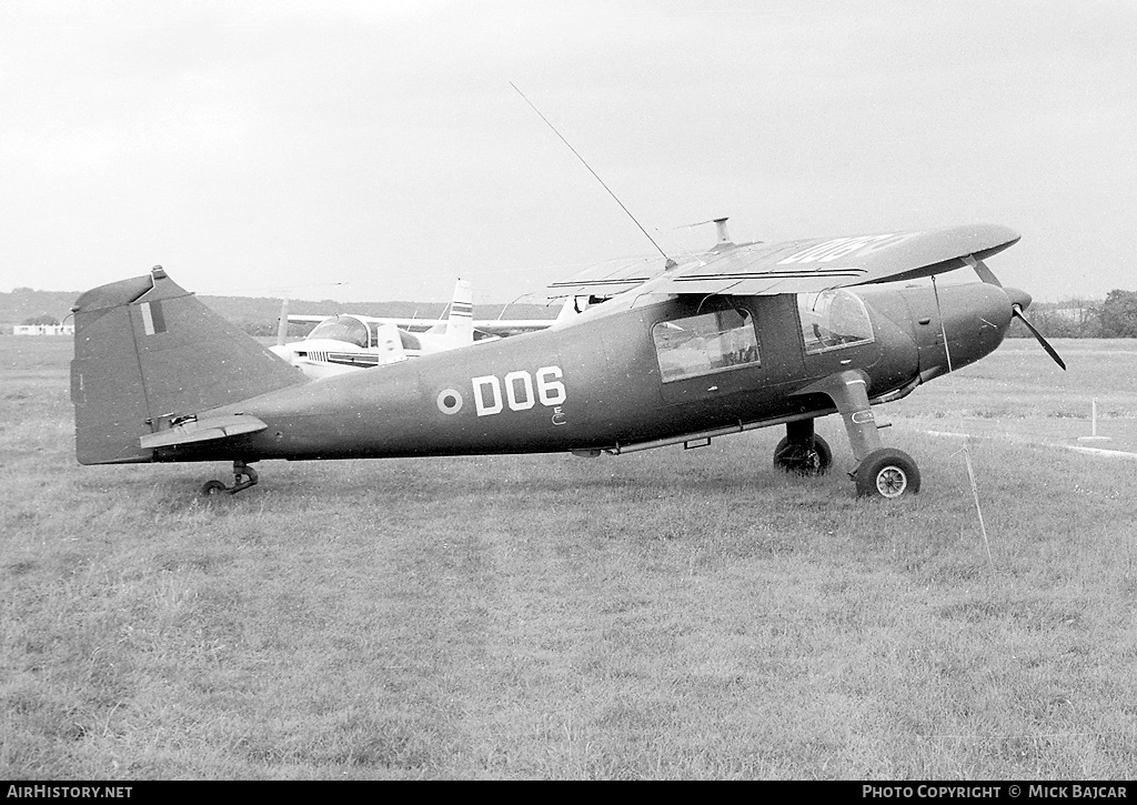 Aircraft Photo of DO6 | Dornier Do-27J-1 | Belgium - Army | AirHistory.net #17932