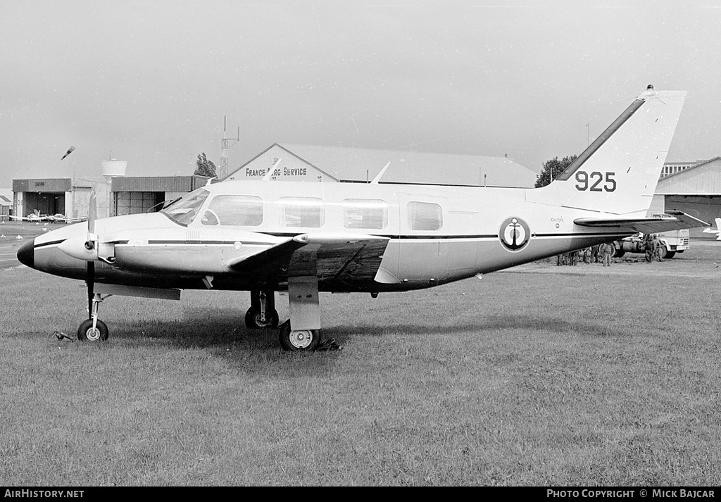Aircraft Photo of 925 | Piper PA-31-310 Navajo B | France - Navy | AirHistory.net #17934