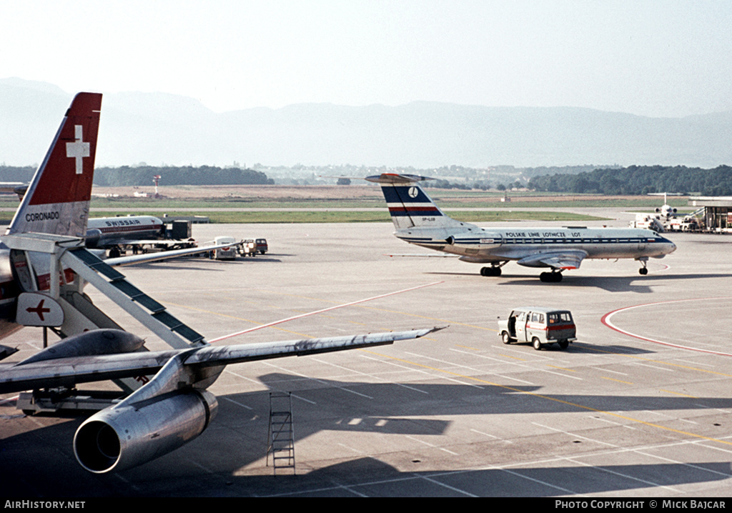 Aircraft Photo of SP-LGB | Tupolev Tu-134 | LOT Polish Airlines - Polskie Linie Lotnicze | AirHistory.net #17935