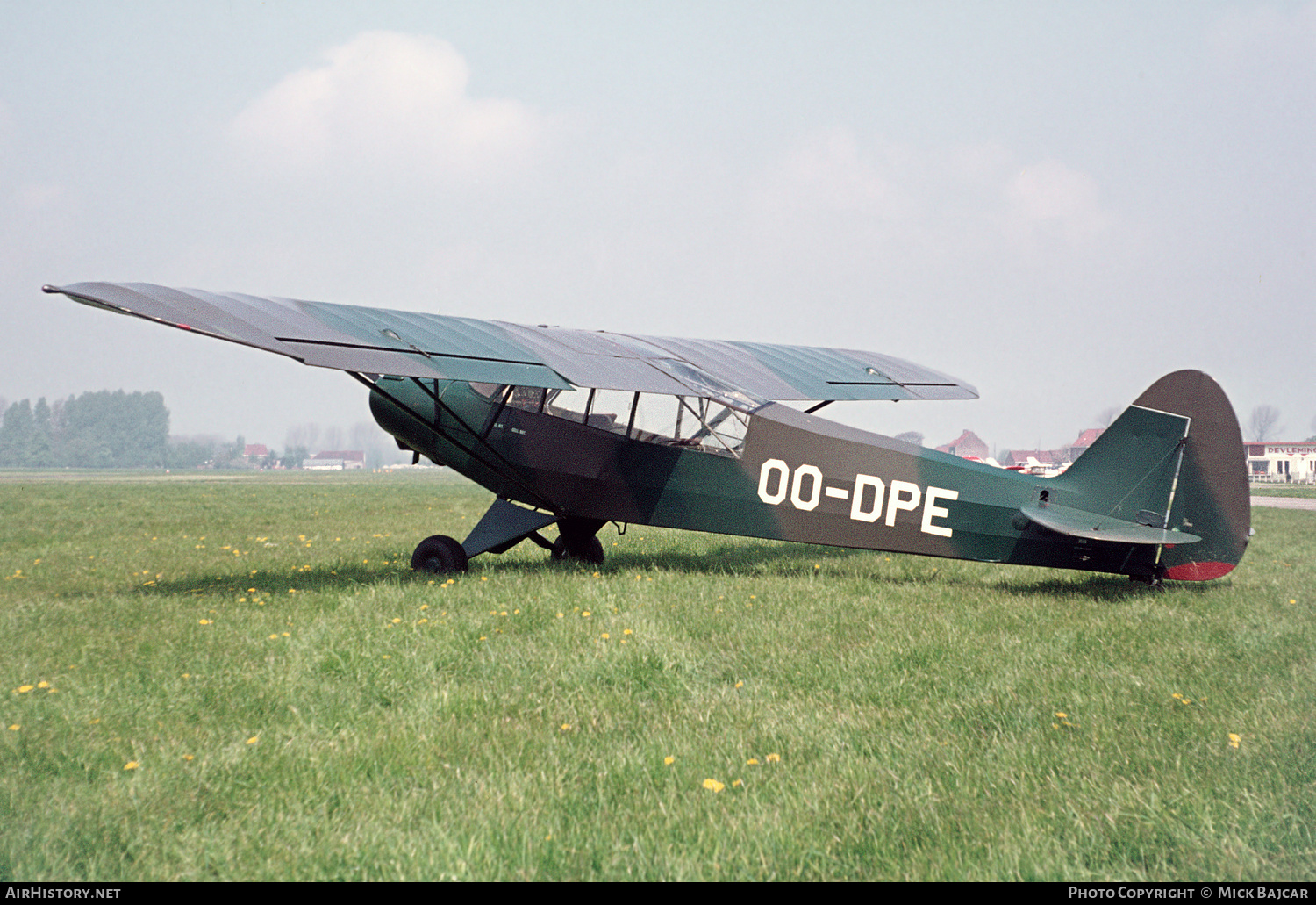Aircraft Photo of OO-DPE | Piper PA-18-95 Super Cub | AirHistory.net #17939
