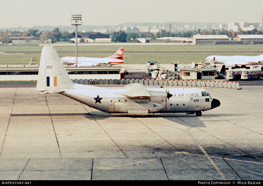 Aircraft Photo of 402 | Lockheed C-130BZ Hercules (L-282) | South Africa - Air Force | AirHistory.net #17940