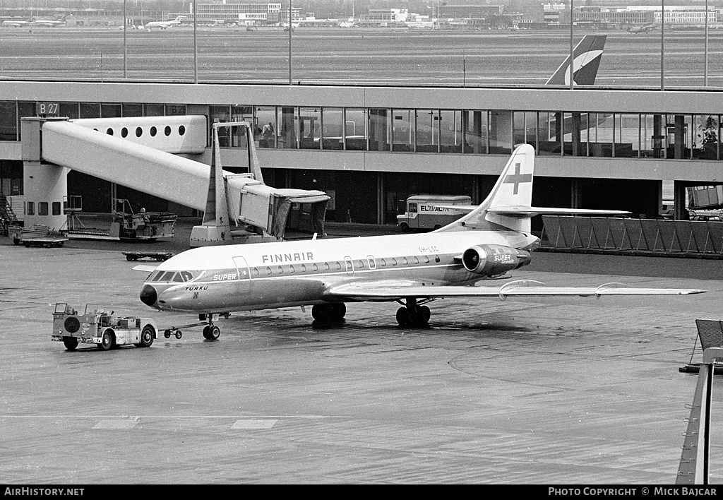 Aircraft Photo of OH-LSC | Sud SE-210 Caravelle 10B3 Super B | Finnair | AirHistory.net #17941