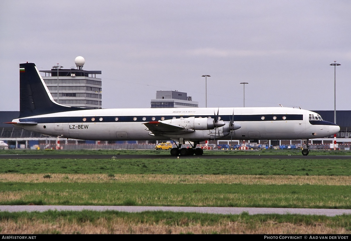 Aircraft Photo of LZ-BEW | Ilyushin Il-18E | Balkan - Bulgarian Airlines | AirHistory.net #17947