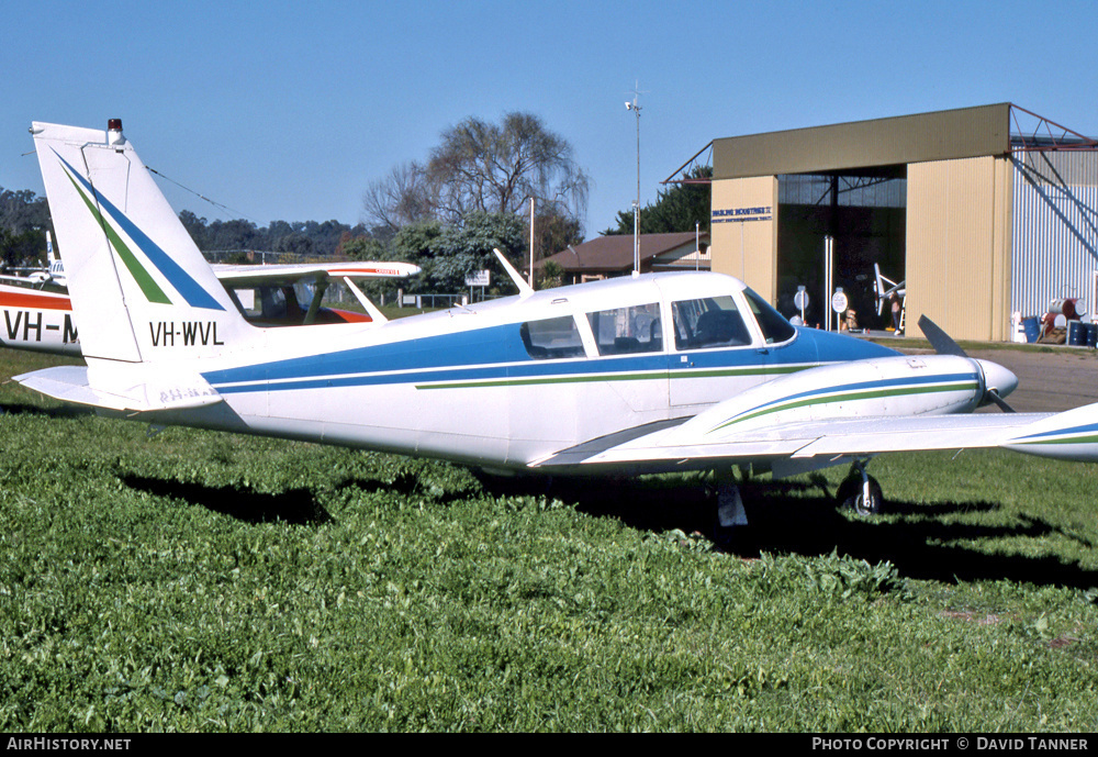 Aircraft Photo of VH-WVL | Piper PA-30-160 Twin Comanche C | AirHistory.net #17949