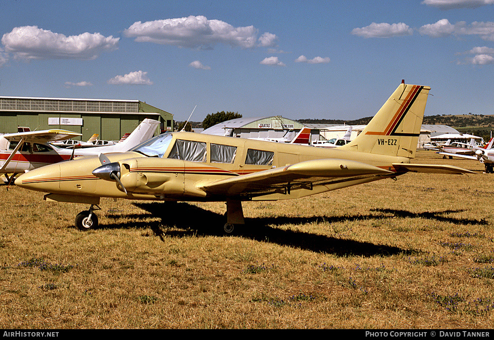 Aircraft Photo of VH-EZZ | Piper PA-34-200 Seneca | AirHistory.net #17951