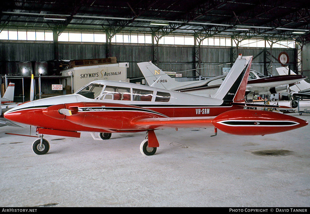 Aircraft Photo of VH-SRM | Piper PA-30-160 Twin Comanche C | AirHistory.net #17952