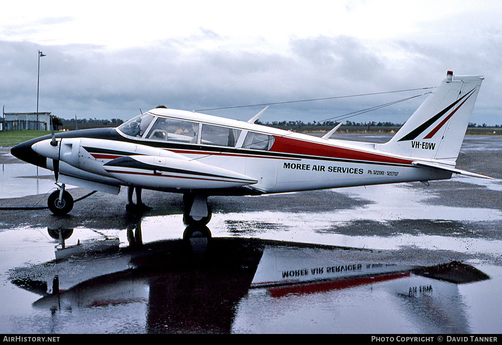 Aircraft Photo of VH-EDW | Piper PA-30-160 Twin Comanche B | AirHistory.net #17954