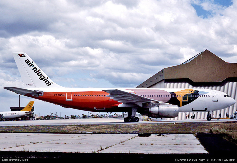Aircraft Photo of P2-ANG | Airbus A300B4-203 | Air Niugini | AirHistory.net #17958