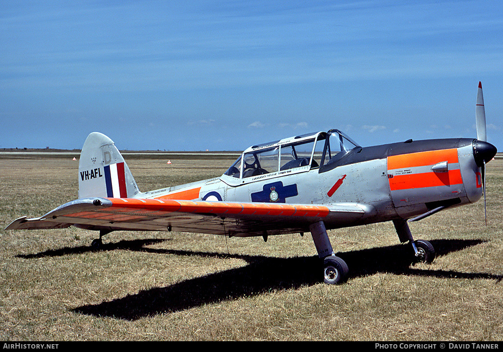 Aircraft Photo of VH-AFL / WP919 | De Havilland DHC-1 Chipmunk Mk22 | UK - Air Force | AirHistory.net #17962