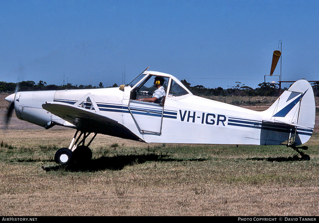 Aircraft Photo of VH-IGR | Piper PA-25-235 Pawnee B | AirHistory.net #17964
