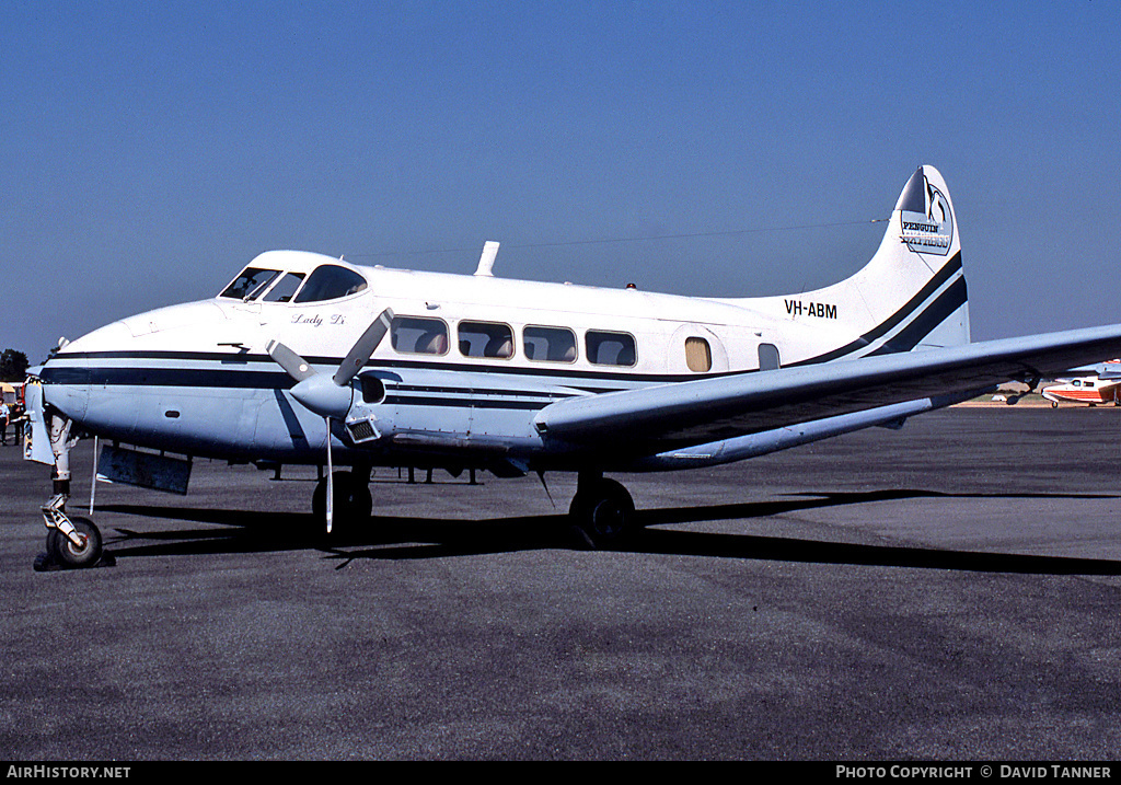 Aircraft Photo of VH-ABM | Riley Dove 2 | Penguin Express | AirHistory.net #17965