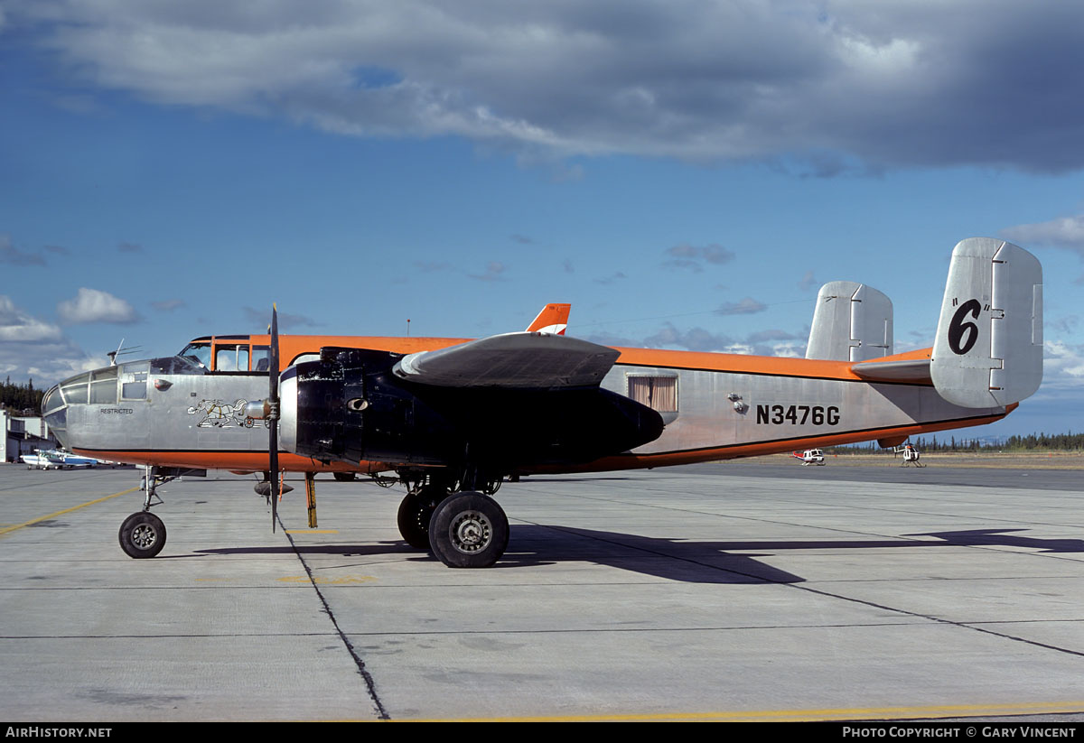 Aircraft Photo of N3476G | North American TB-25N Mitchell | AirHistory.net #17968