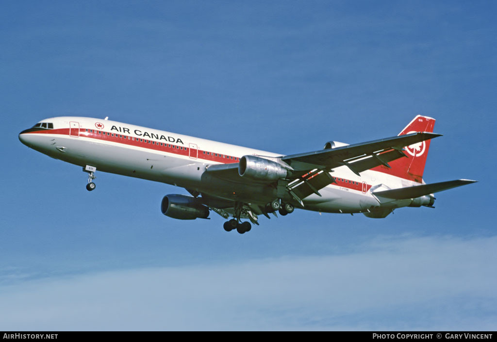 Aircraft Photo of C-FTNK | Lockheed L-1011-385-1-15 TriStar 100 | Air Canada | AirHistory.net #17973