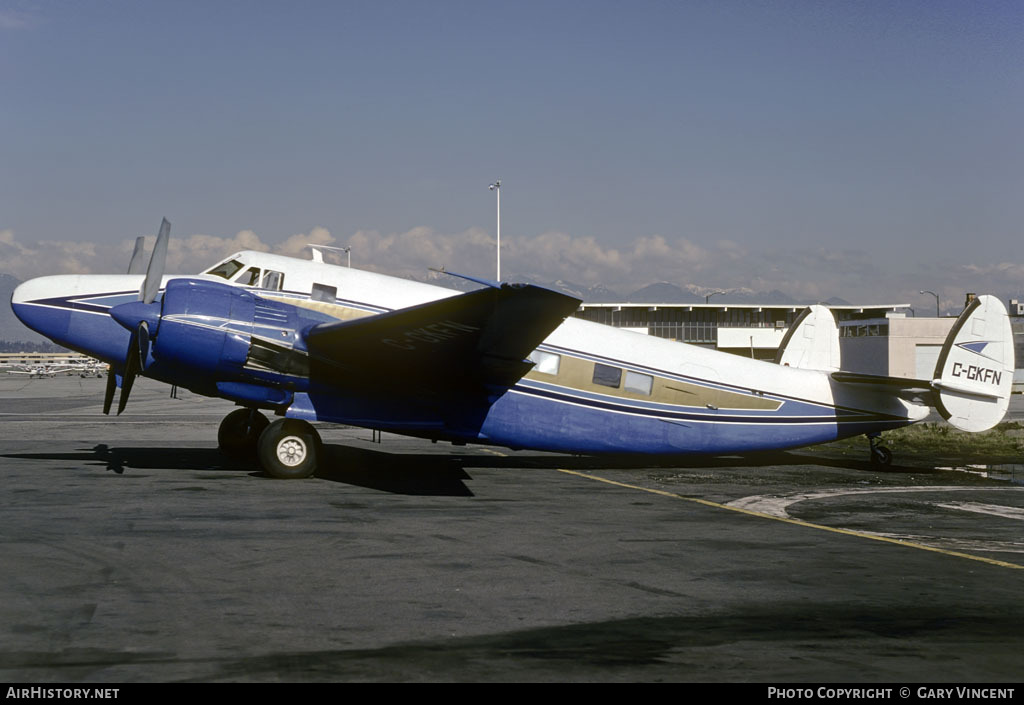 Aircraft Photo of C-GKFN | Howard 500 | Kelowna Flightcraft Air Charter | AirHistory.net #17974