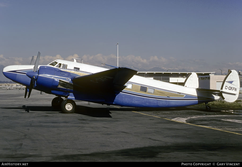 Aircraft Photo of C-GKFN | Howard 500 | AirHistory.net #17974
