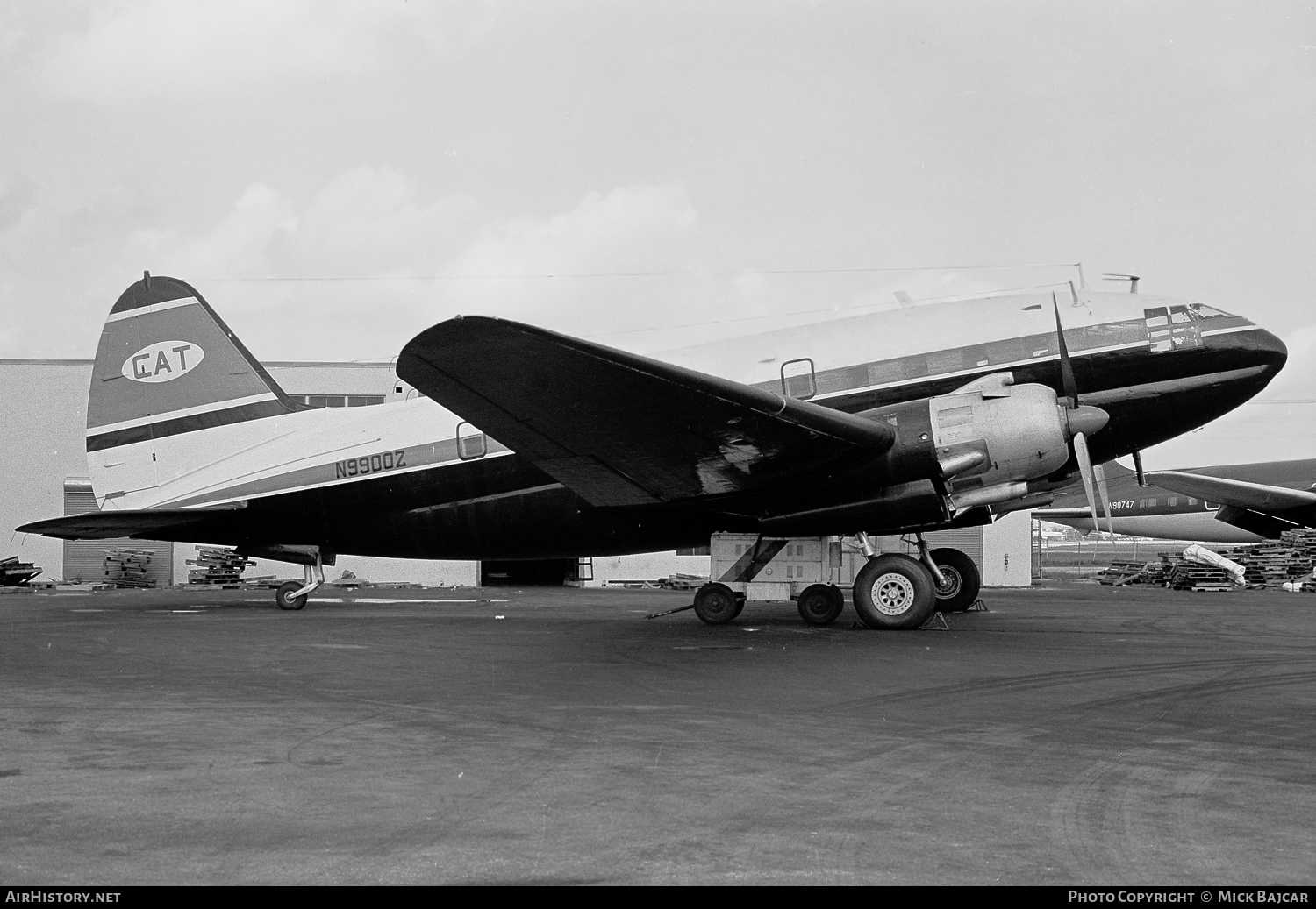 Aircraft Photo of N9900Z | Smith Super 46C Commando | Challenge Air Transport - CAT | AirHistory.net #17982