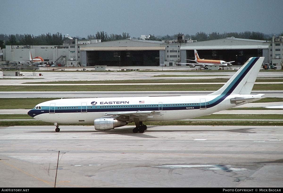 Aircraft Photo of N201EA | Airbus A300B4-103 | Eastern Air Lines | AirHistory.net #17983