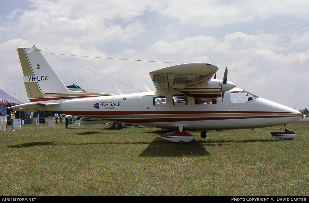 Aircraft Photo of VH-LCA | Partenavia P-68C | AirHistory.net #17989