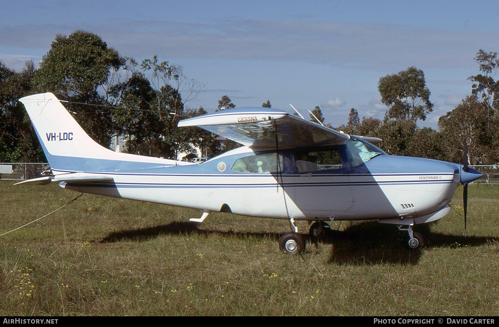 Aircraft Photo of VH-LDC | Cessna 210N Centurion II | AirHistory.net #17991
