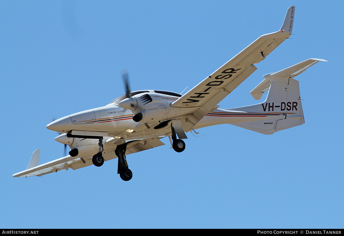 Aircraft Photo of VH-DSR | Diamond DA42 Twin Star | Flight Training Adelaide - FTA | AirHistory.net #17997