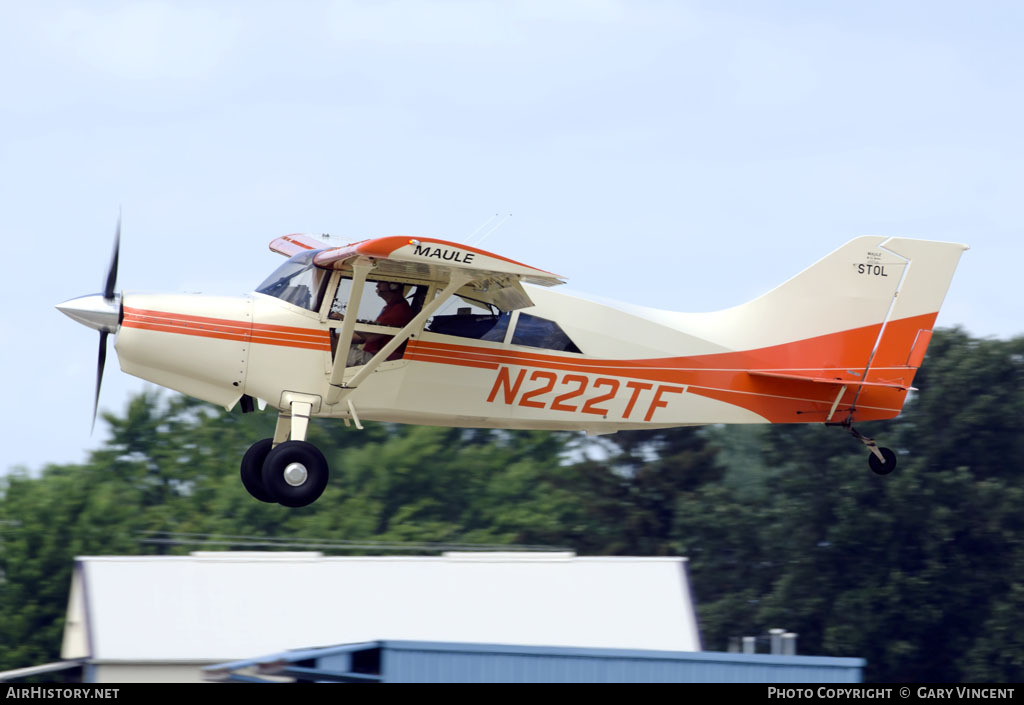 Aircraft Photo of N222TF | Maule M-7-235C Orion | AirHistory.net #18001