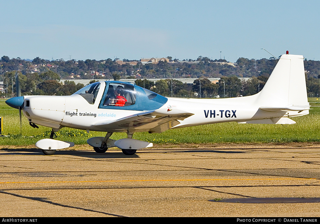Aircraft Photo of VH-TGX | Grob G-115 | Flight Training Adelaide - FTA | AirHistory.net #18004