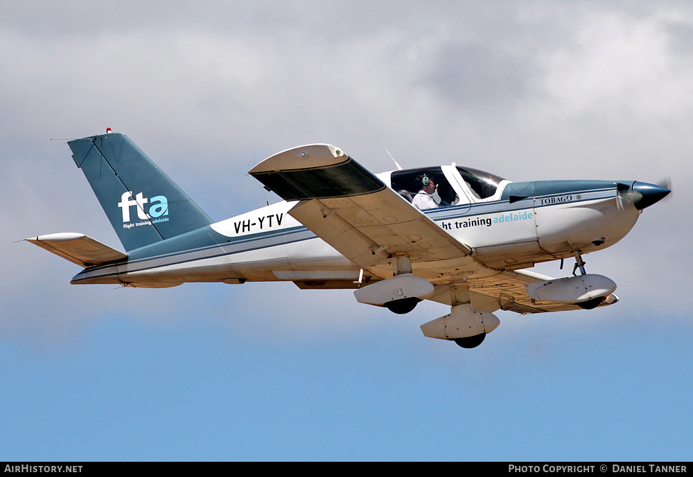Aircraft Photo of VH-YTV | Socata TB-10 Tobago | Flight Training Adelaide - FTA | AirHistory.net #18005