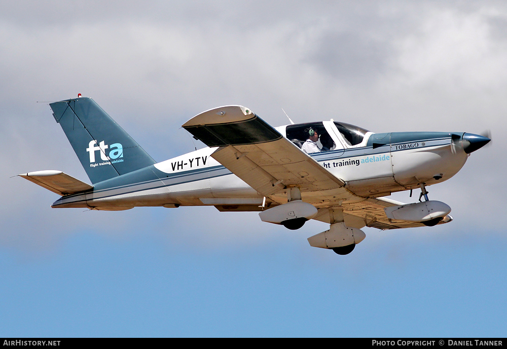 Aircraft Photo of VH-YTV | Socata TB-10 Tobago | Flight Training Adelaide - FTA | AirHistory.net #18005