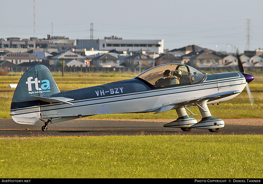 Aircraft Photo of VH-SZY | Mudry CAP-10B | Flight Training Adelaide - FTA | AirHistory.net #18007