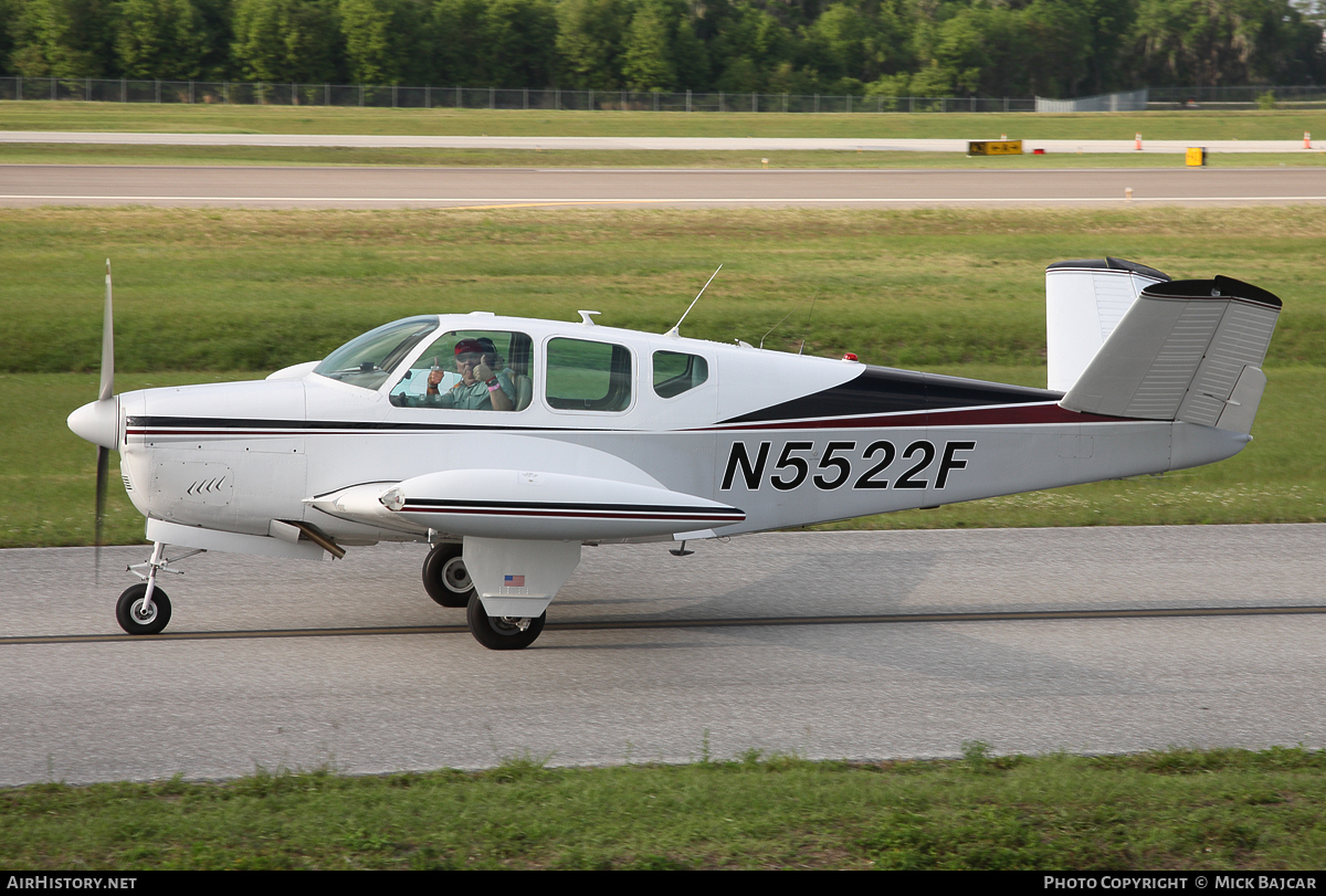 Aircraft Photo of N5522F | Beech H35 Bonanza | AirHistory.net #18008