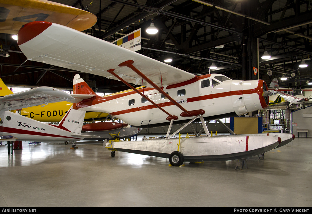 Aircraft Photo of CF-EIR | Fairchild Canada F-11 Husky | Island Air | AirHistory.net #18010